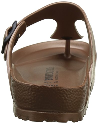 Birkenstock Womens Gizeh Eva Flip Flop Adults Summer Sandals - Copper - 11-11.5