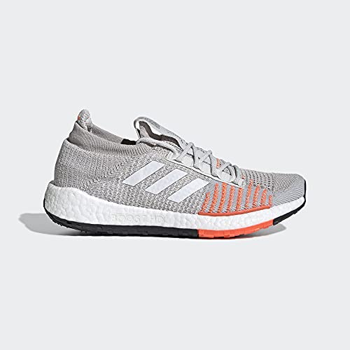 adidas PulseBOOST HD Grey/White/Solar Red 11.5 B (M)