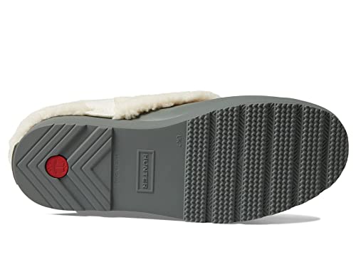 Hunter Play Sherpa Insulated Clog Urban Grey 7 M