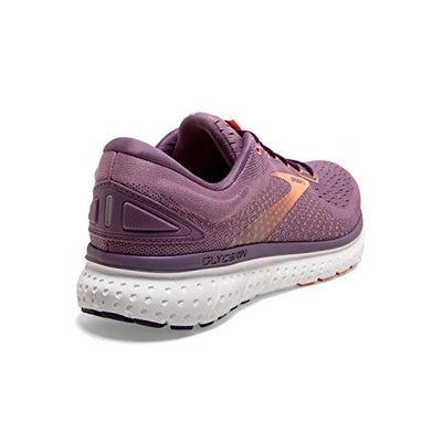 Brooks Womens Glycerin 18 Running Shoe - Valerian/Jewel/Cantaloupe - B - 5