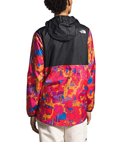 THE NORTH FACE Printed Fanorak Mr. Pink New Dimensions Print/TNF Black SM