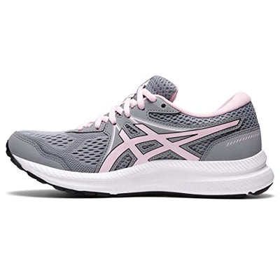 ASICS Womens Gel-Contend® 7 Sheet Rock/Pink Salt 6 D - Wide