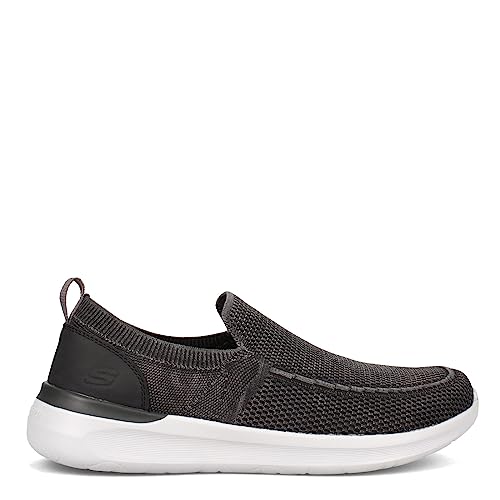 Skechers USA Men's Men's Lattimore-Warner Low Profile Slip On, Char, 13