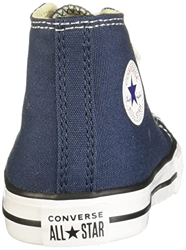 Converse Mens All Star Hi Top Chuck Taylor Chucks Sneaker Trainer - Navy - 9.5