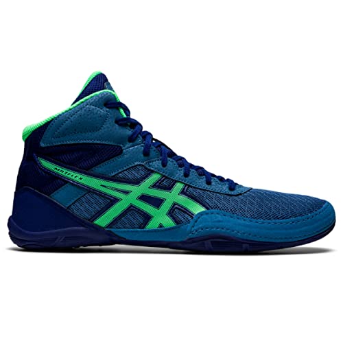 ASICS Matflex 6 Azure/New Leaf 8.5 D (M)