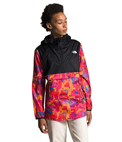 THE NORTH FACE Printed Fanorak Mr. Pink New Dimensions Print/TNF Black SM