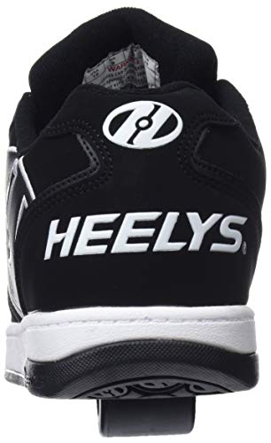 HEELYS Mens Propel 2.0 - Adults Black/White Sneaker - 12