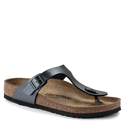 Birkenstock 1021428140 Gizeh Bf Metallic Black R 40