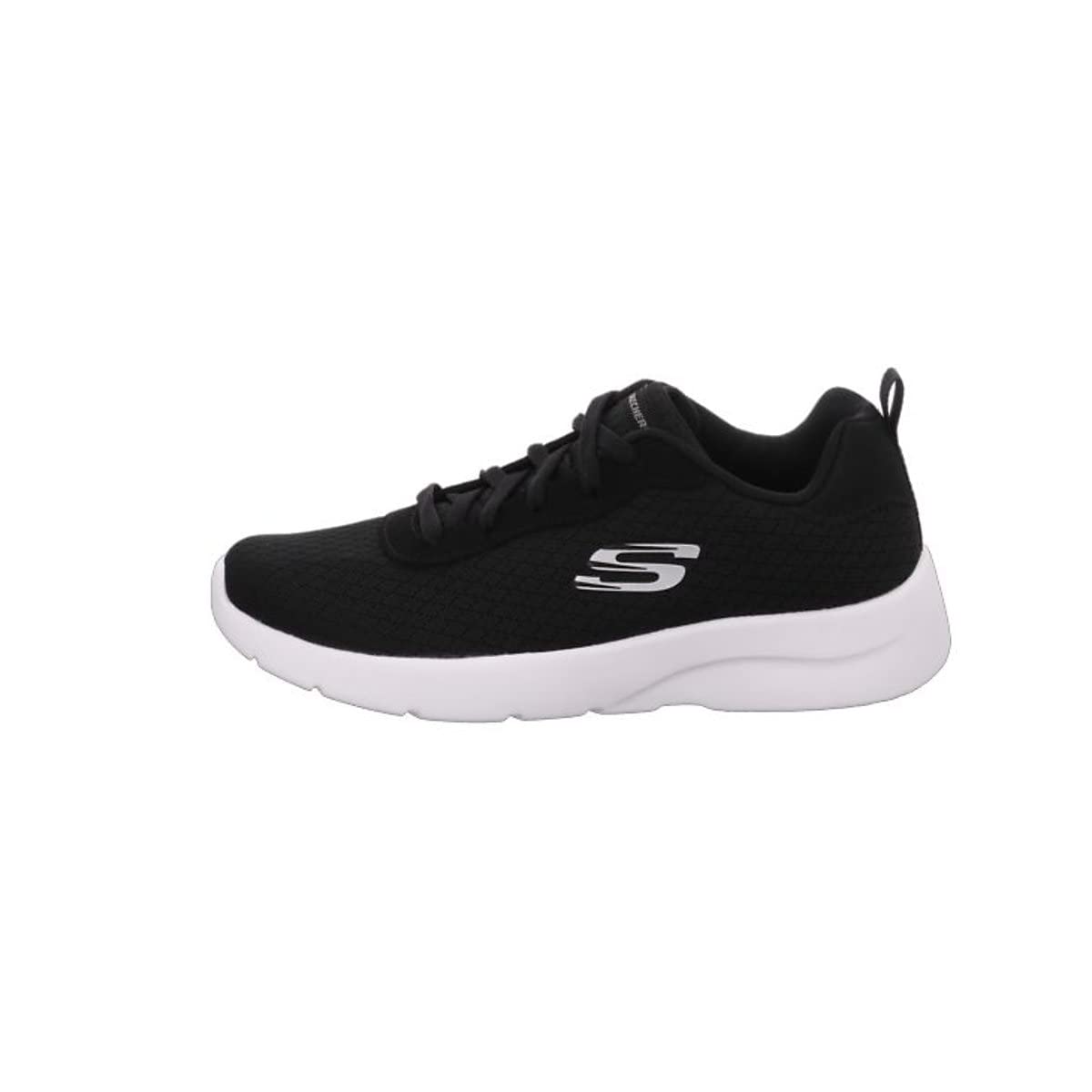 Skechers Women's Dynamight 2.0 Eye Track Shoe 10 Black