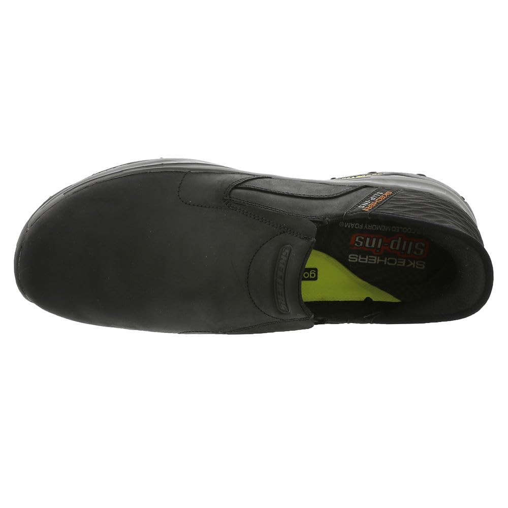 Skechers Men's Craster Lanigan Hands Free Slip in 9.5 Black