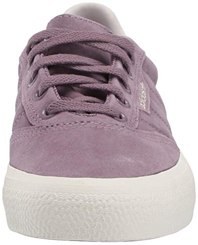 adidas Originals Men's 3MC Regular Fit Lifestyle Skate Inspired Sneakers Shoes, Legacy Purple/Chalk White/Gum, 5 M US