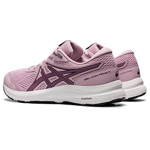 ASICS Women's Gel-Contend 7 Running Shoes, 6, Barely Rose/ROSEQUARTZ