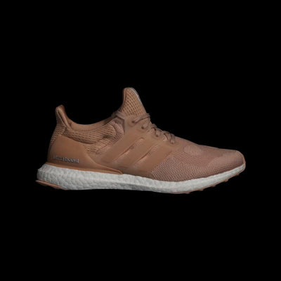 adidas Womens Ultraboost Ultra Boost 1 DNA Running Sneakers Shoes - Beige - Size 7.5 M