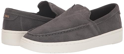 TOMS Men's TRVL LITE Loafer, Forged Iron Suede, 11