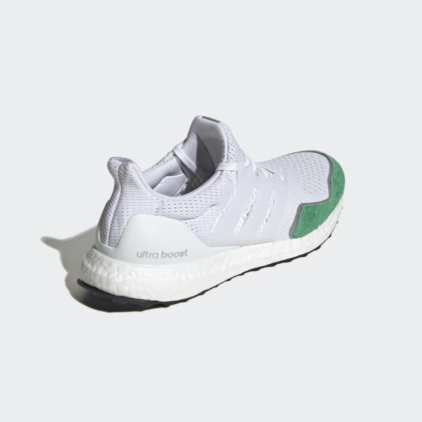 adidas Ultraboost 1.0 Shoes White/White/Green