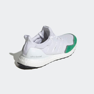 adidas Ultraboost 1.0 Shoes White/White/Green