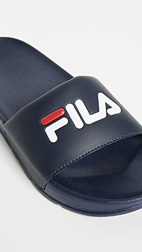 Fila Men's Drifter Sport Sandal, Navy red/White, 8 Medium US