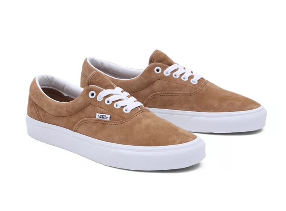 Vans Men's Pig Suede Era Sneakers 6 Pig Suede Tobacco Brown