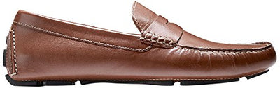 Cole Haan Men's Howland Penny Loafer, Saddle Tan, 7 M US