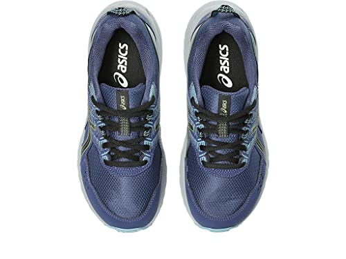 ASICS Kid's PRE Venture 9 Grade School Running Shoes, 2.5, DEEP Ocean/Black