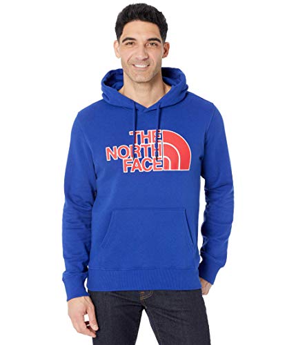 THE NORTH FACE USA Box Pullover Hoodie Bolt Blue LG