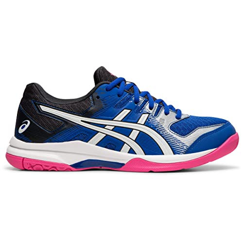 ASICS Women's Women's Gel-Rocket 9 Volleyball Shoes, ASICS Women's Women's Blue/White, 10 M US