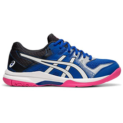 ASICS Women's Women's Gel-Rocket 9 Volleyball Shoes, ASICS Women's Women's Blue/White, 10 M US