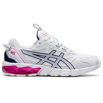 ASICS Women's Gel-Quantum 90 3 Sportstyle Shoes, 10, White/Thunder Blue