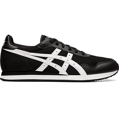 ASICS Tiger Runner Black/White 10 D (M)