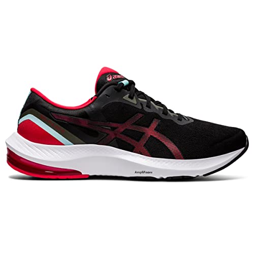 ASICS Men's Gel-Pulse 13 Running Shoes, 11, Black/Electric RED