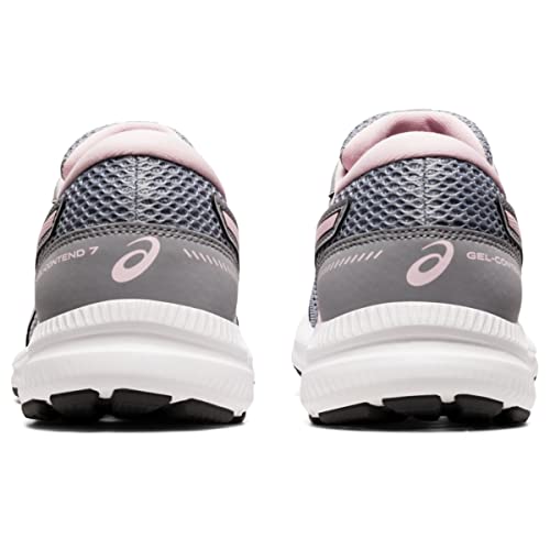 ASICS Womens Gel-Contend® 7 Sheet Rock/Pink Salt 6 D - Wide