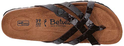 Birkenstock Betula Licensed Vinja Croko Embossed Brown EU 42 (US Women's 11-11.5) A - Narrow