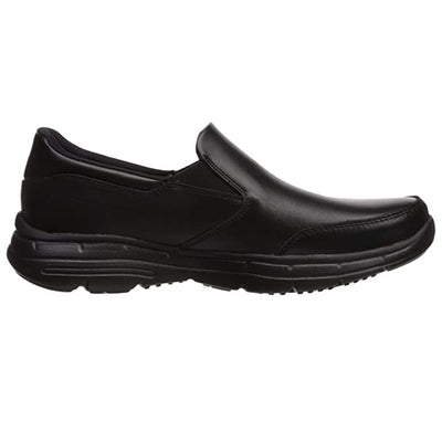 Skechers Men's Glides Calculous Slip-On Loafer 10.5 3X-Wide Black