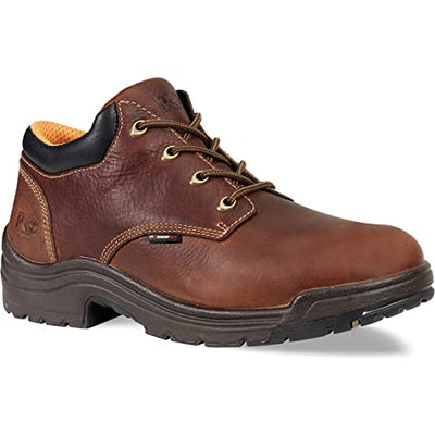 Timberland PRO Men's Titan Oxford Soft Toe Industrial Casual Work Shoe, Brown, 11.5