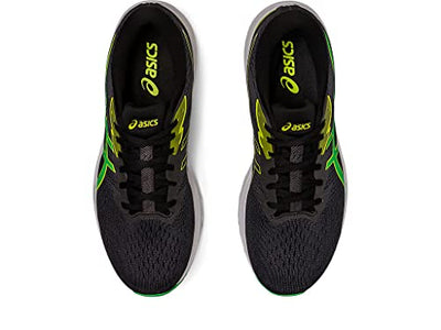 ASICS GT1000 11 Running Shoe Mens Running 12 DM US BlackGreenYellow