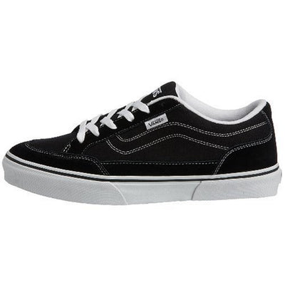 Vans Men's Casual, Black White, 11