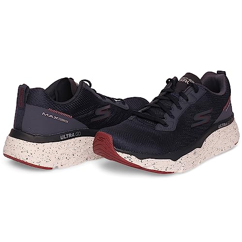 Skechers Max Cushioning Elite - Limitless Intensity Navy/Red 8 D (M)