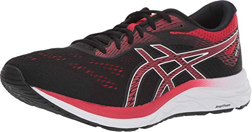 ASICS Men's Gel-Excite 6 Running Shoes, 11M, Black/Speed RED