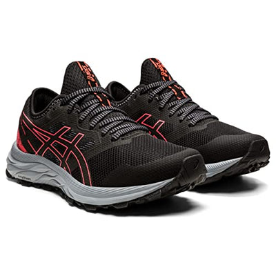 ASICS Gel-Excite Trail Black/Blazing Coral 7 B (M)