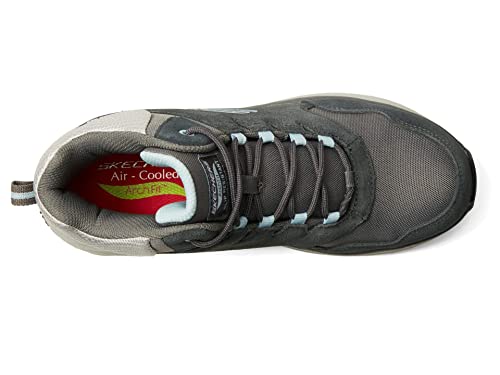 Skechers Max Cushioning Arch Fit Comp Toe Charcoal 9 B (M)