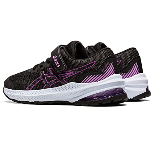 ASICS Kid's GT-1000 11 Pre-School Running Shoes, K13, Graphite Grey/Orchid