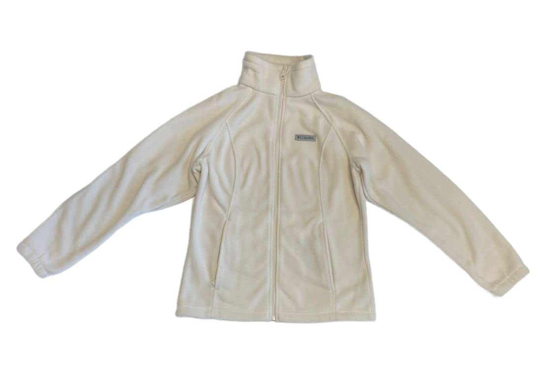 Columbia Women Sawyer Rapids 2.0 Full Zip Fleece Jacket (as1, alpha, s, regular, regular, Butter white, S)