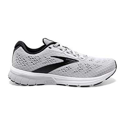 Brooks Anthem 4 Men's Neutral Running Shoe - Grey/Black/White - 8