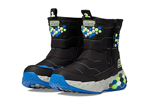 Skechers Boy's Mega-Craft 2.0 402216L (Little Kid/Big Kid) Black/Blue/Lime 2 Little Kid M