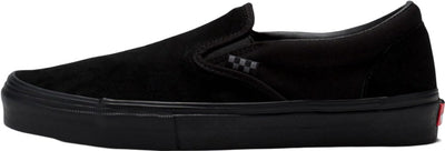 Vans - Mens Skate Slip-On Shoes 13 Black/Black