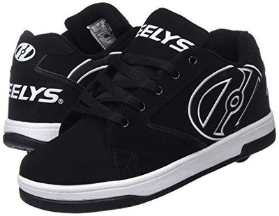 HEELYS Mens Propel 2.0 - Adults Black/White Sneaker - 12