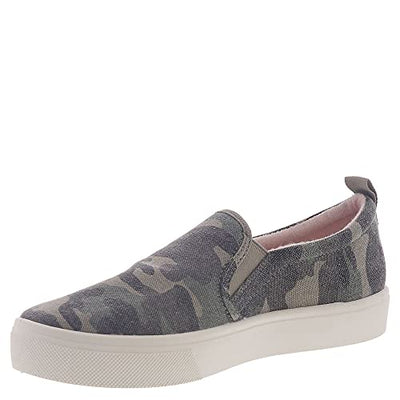 Skechers womens Poppy - Camo Queen Sneaker, Camo, 9.5 US