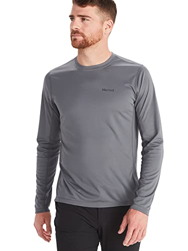 MARMOT Men's Windridge Long-Sleeve, Steel Onyx, Medium