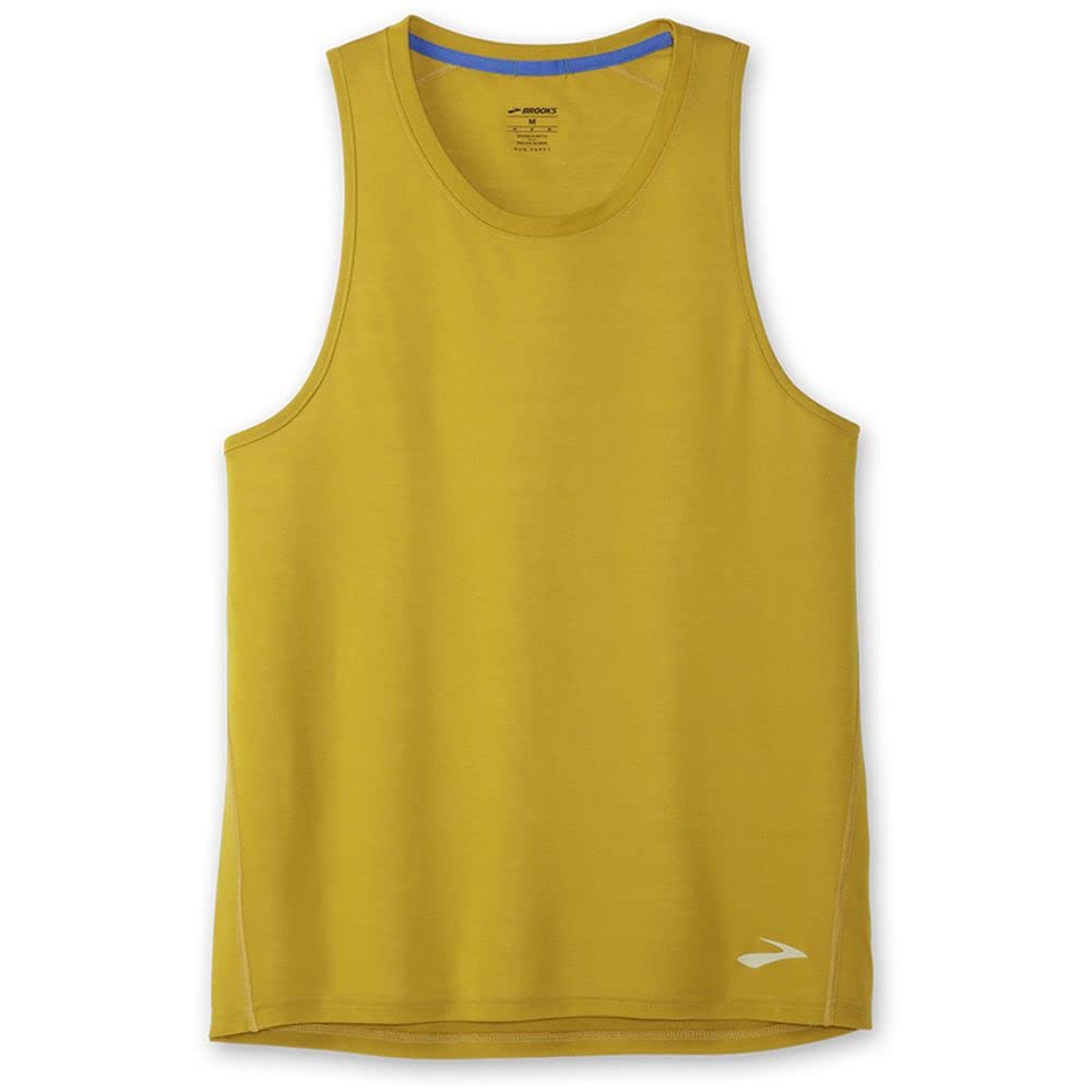 Brooks Distance Tank Golden Hour LG