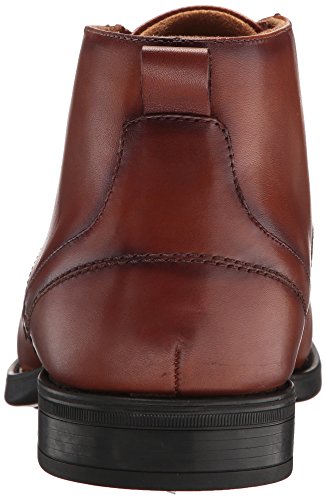 Florsheim Men's Medfield Chukka Boot, Cognac, 8 Wide